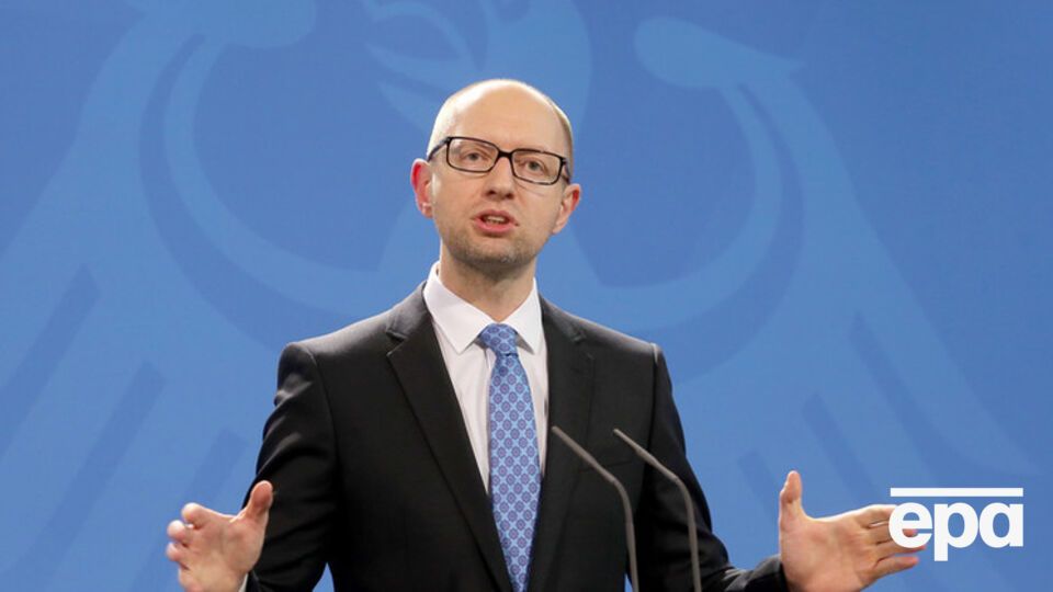 Яценюк сообшил о создании совместной с Германией торгово-промышленной палаты