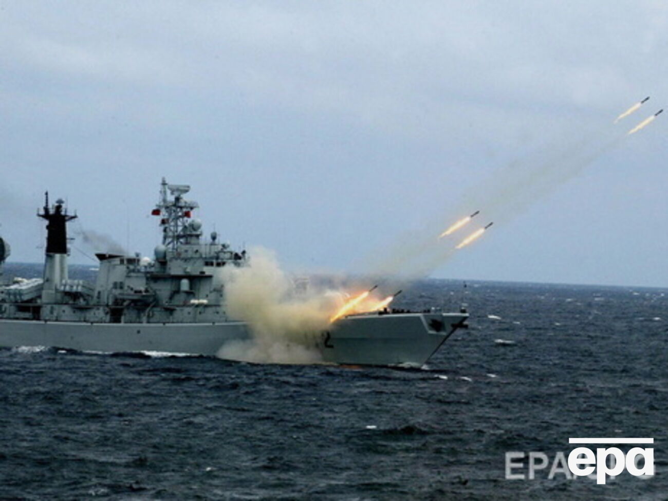 Ракеты были запущены с расстояния более чем 1,5 тыс. км