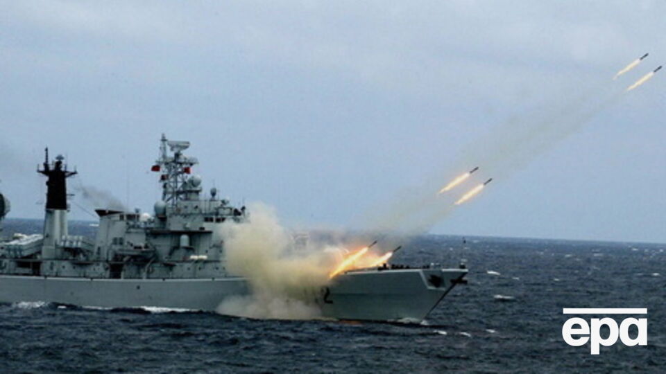 Ракеты были запущены с расстояния более чем 1,5 тыс. км