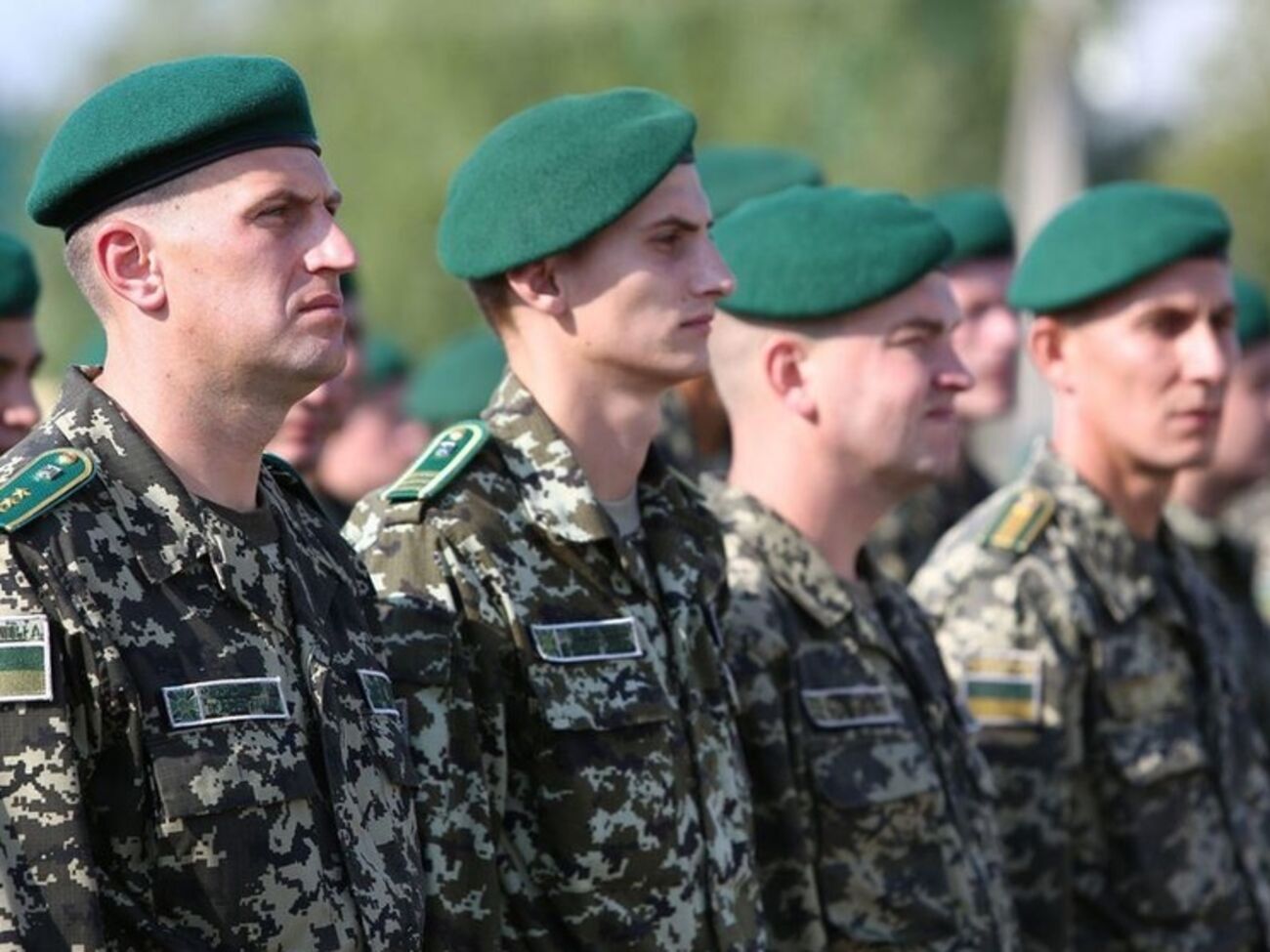 Более 600 пограничников получили государственные награды за мужество и героизм на войне