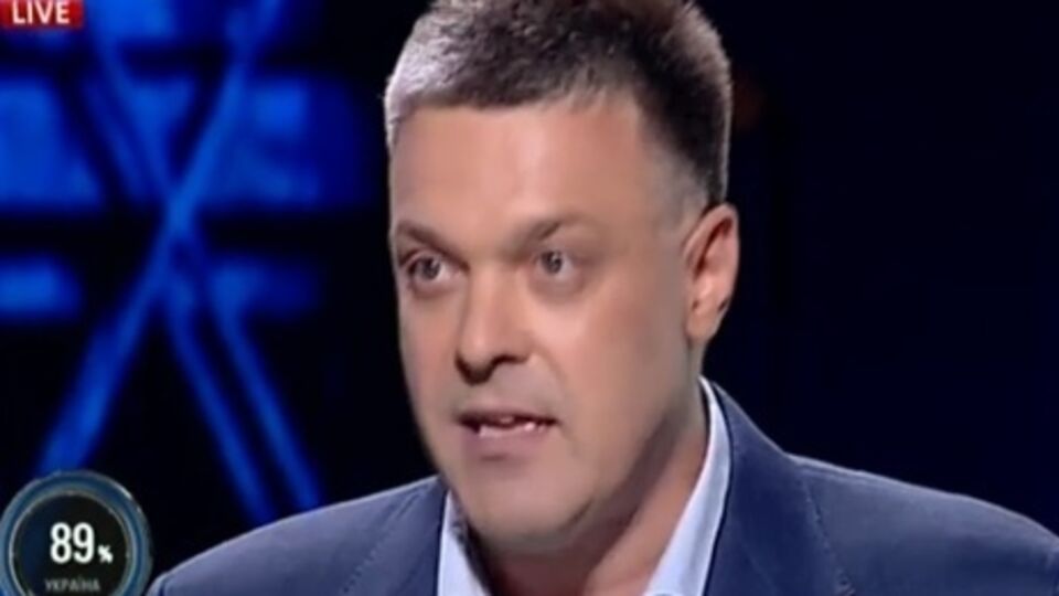 Олег Тягнибок: Выборы на Донбассе возможны, когда Украина будет контролировать границу, а представители патриотических сил смогут вернуться и проголосовать