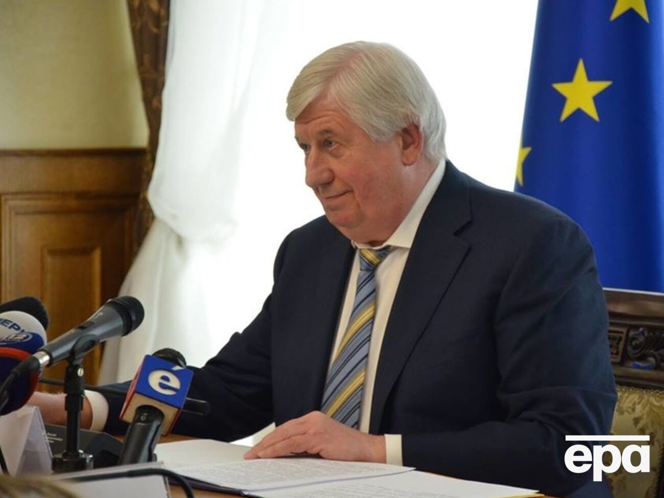 Шокин уверен, что не доработает на своем посту два года, оставшиеся ему до пенсии