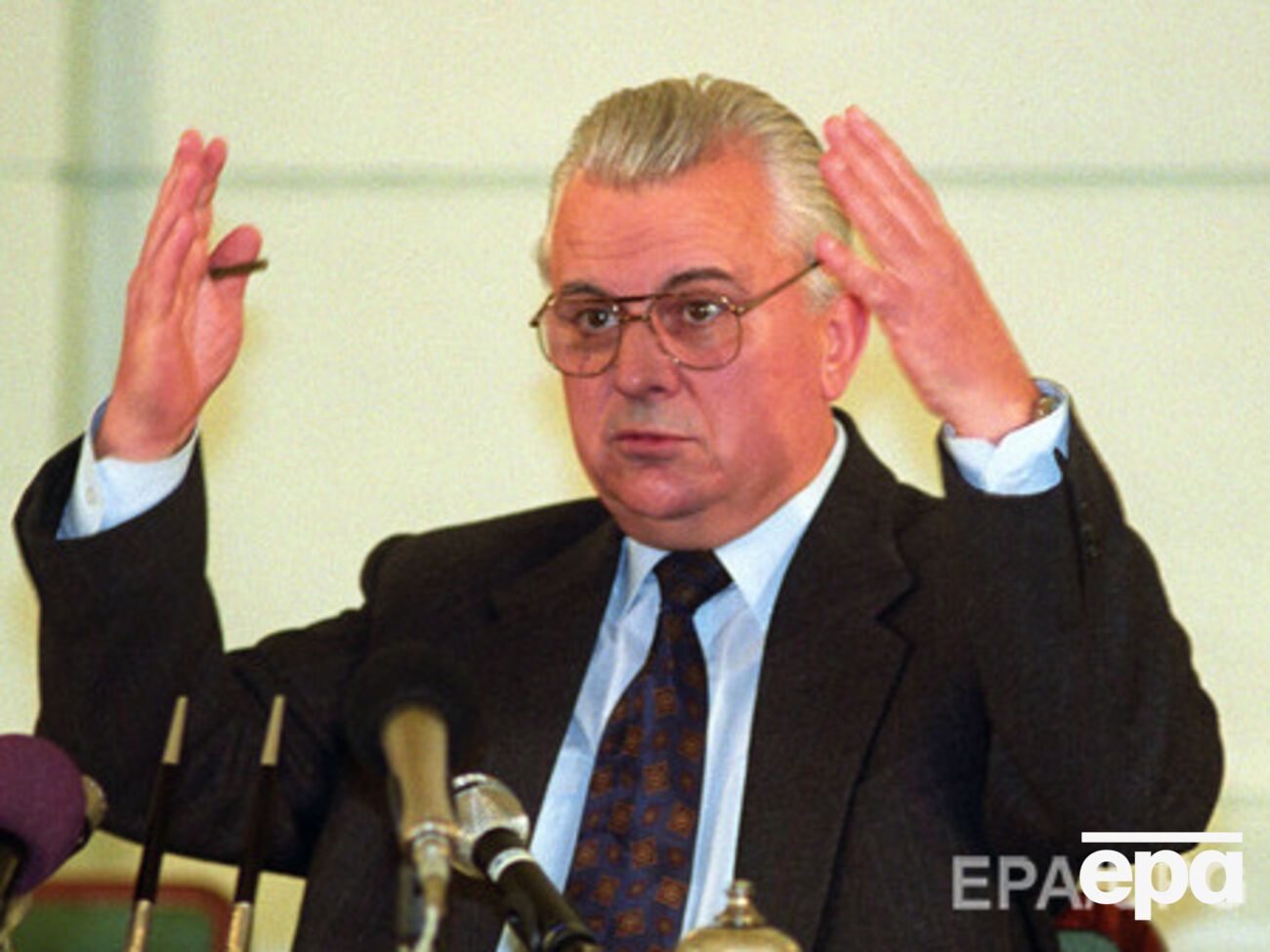 Леонид Кравчук: Хочу пожелать, чтобы Путин был доволен собой и Россия была довольна им не с точки зрения пропаганды, которая оболванила всех