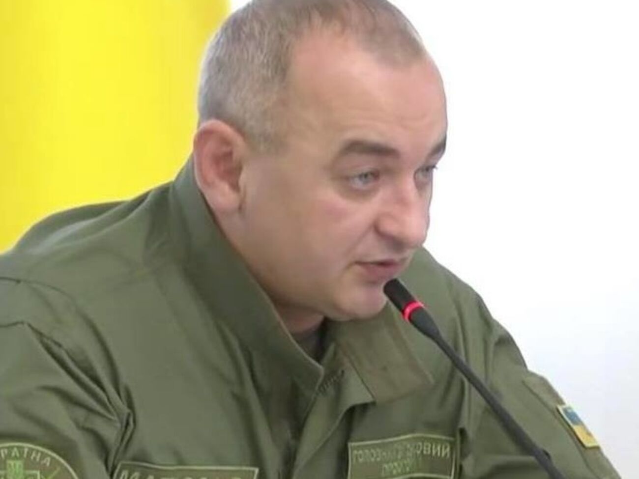 Матиос сообщил, что Толстого убили при задержании