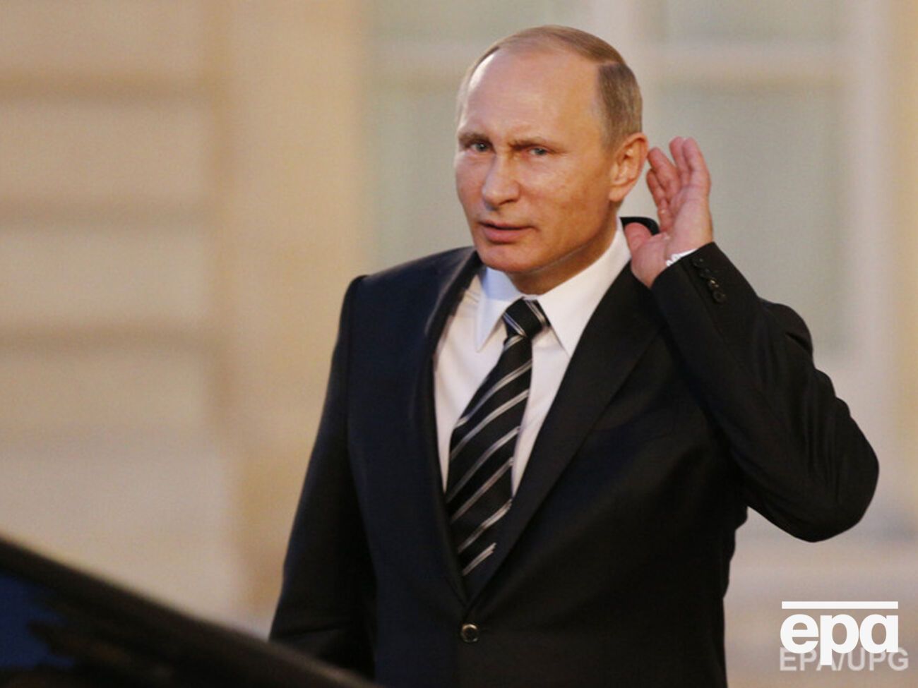 "Только отставки Путина уже недостаточно. Он должен ответить за свои преступления"