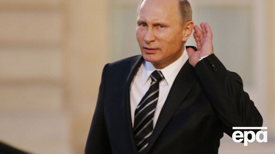 "Только отставки Путина уже недостаточно. Он должен ответить за свои преступления"