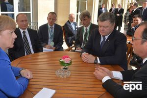 Встреча Порошенко, Меркель, Олланда и Путина может состояться до конца года, заявил Макеев
