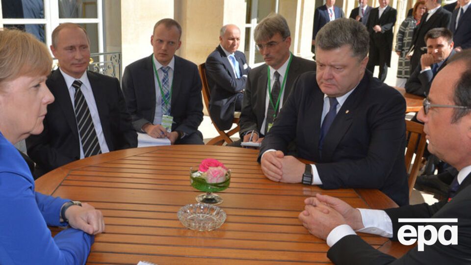 Встреча Порошенко, Меркель, Олланда и Путина может состояться до конца года, заявил Макеев