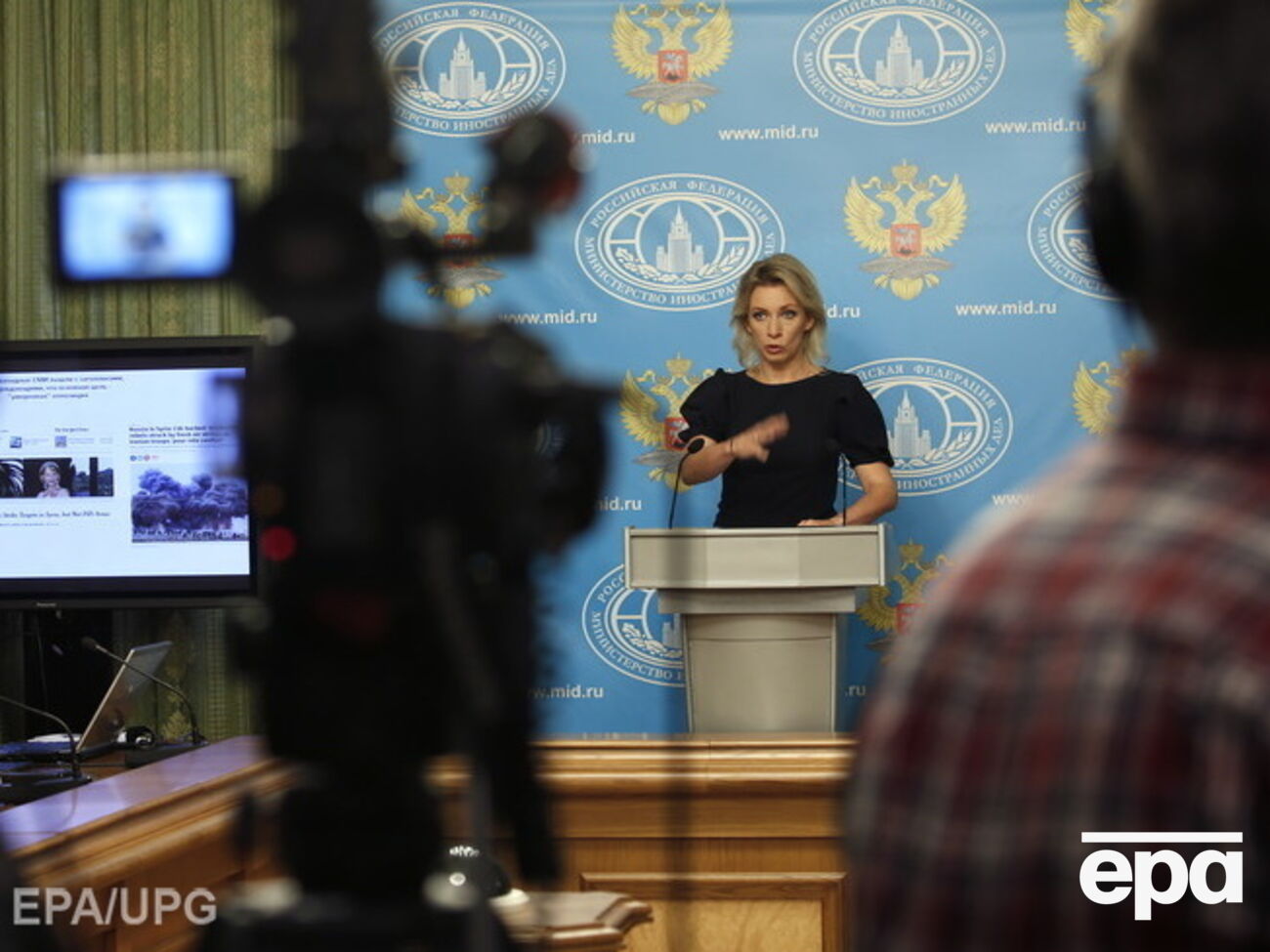 Захарова заявила, что РФ готова сотрудничать с сирийской оппозицией