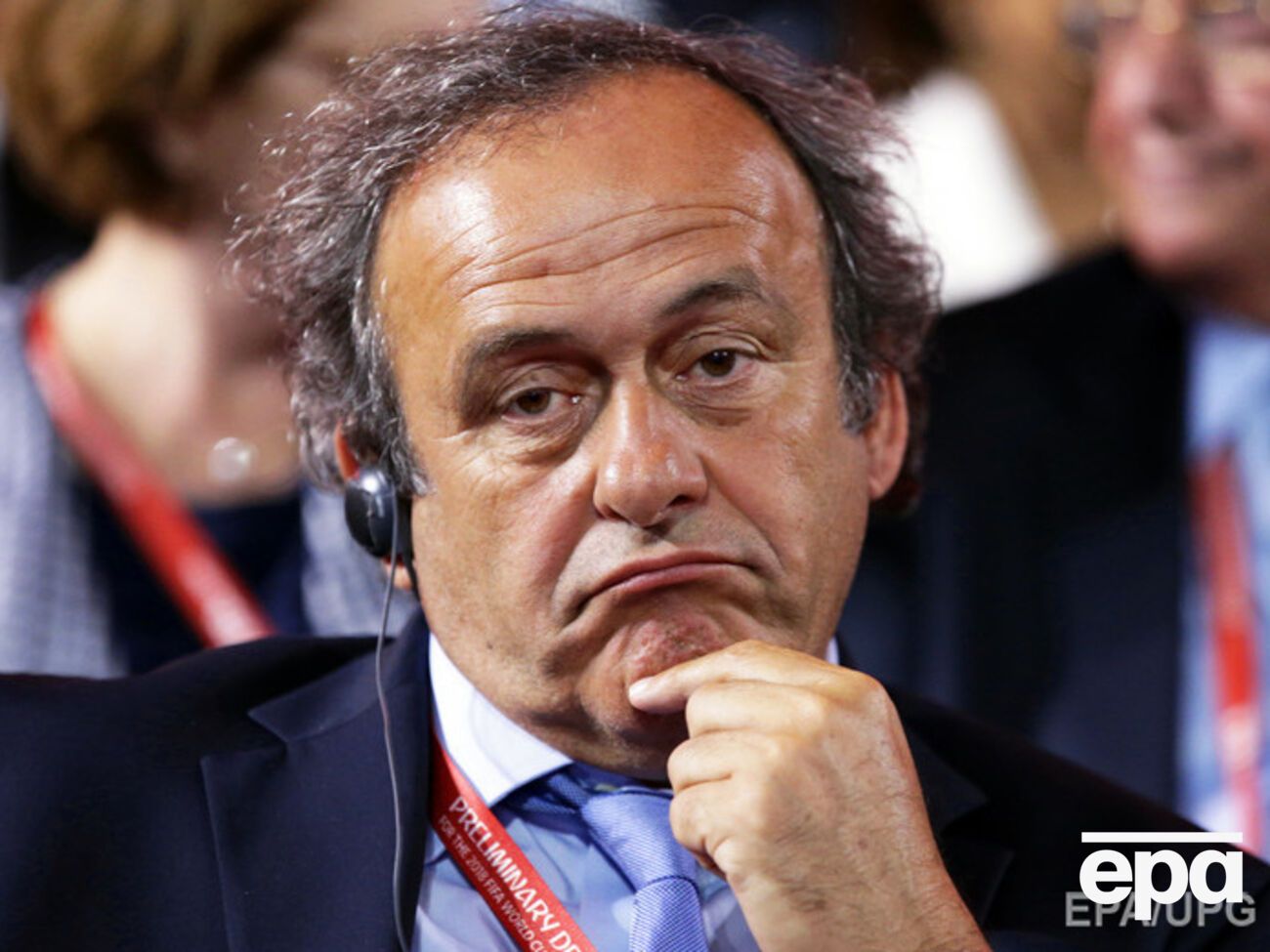 Платини может быть отстранен от работы