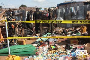 Два взрыва унесли жизни минимум 14 человек