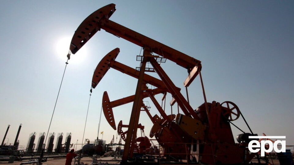 Цена на нефть понизилась