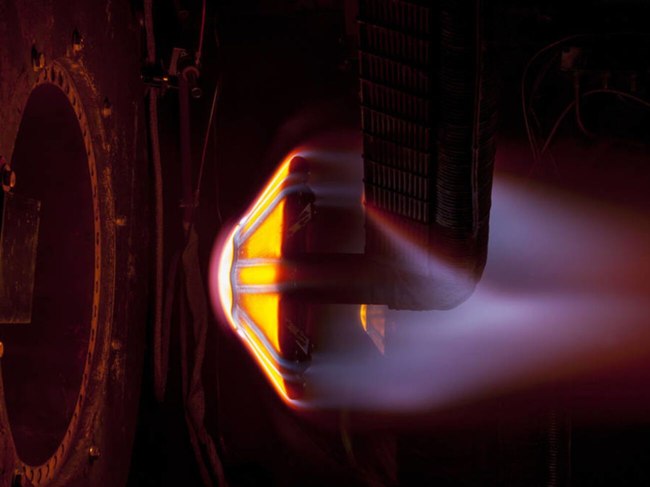 Испытания экрана прошли успешно