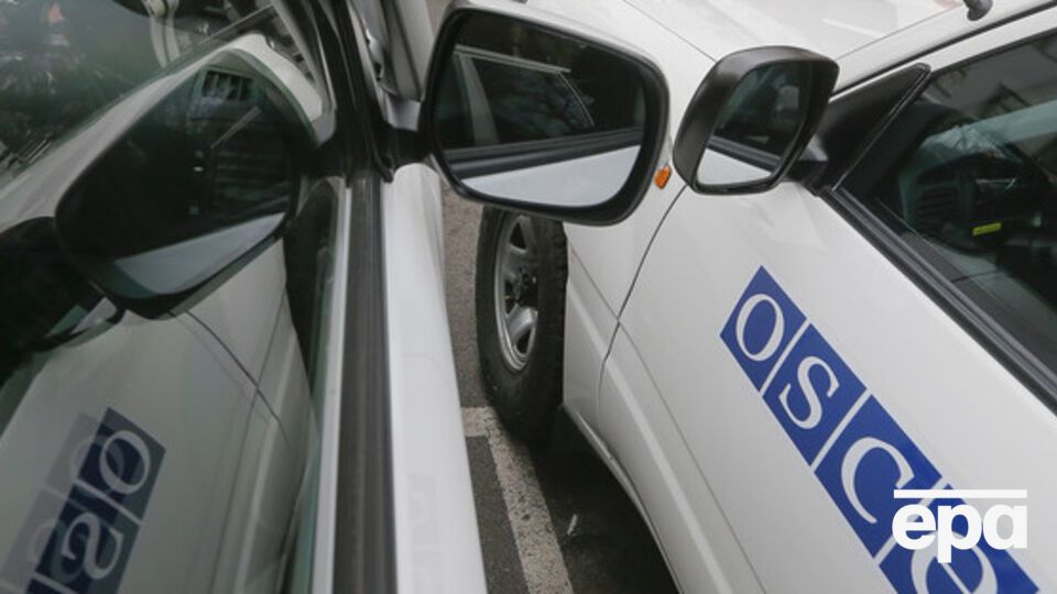Мониторинговая миссия ОБСЕ подтвердила факт получения международными наблюдателями материалов обстрела украинских бойцов в районе Троицкого