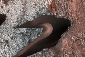Снимок сделан аппаратом HiRISE