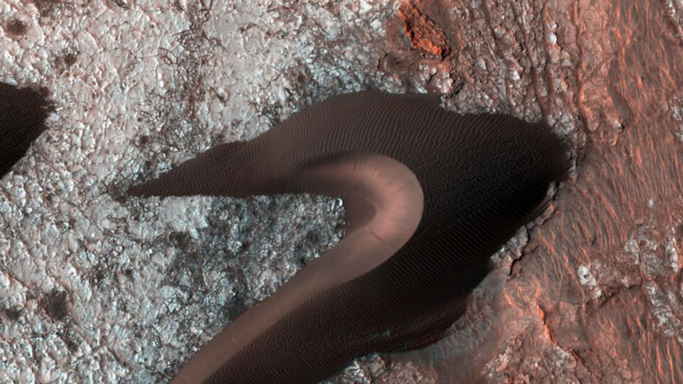 Снимок сделан аппаратом HiRISE
