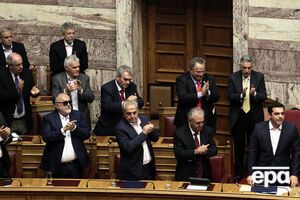 Правительство Ципраса получило одобрение парламента