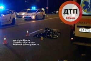 Смертельное ДТП произошло в Киеве 7 октября около 23.45