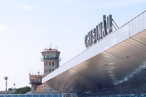 Российскую съемочную группу развернули прямо в аэропорту Кишинева