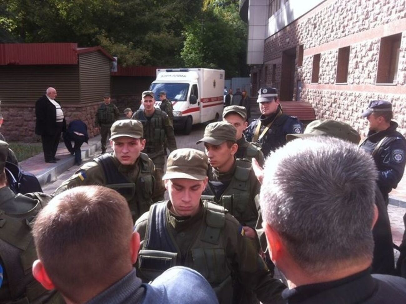 Мосийчуку понадобилась помощь медиков