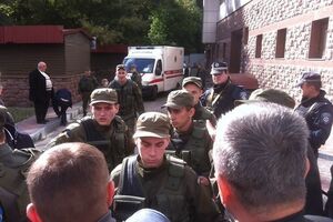 Мосийчуку понадобилась помощь медиков