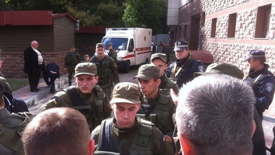 Мосийчуку понадобилась помощь медиков