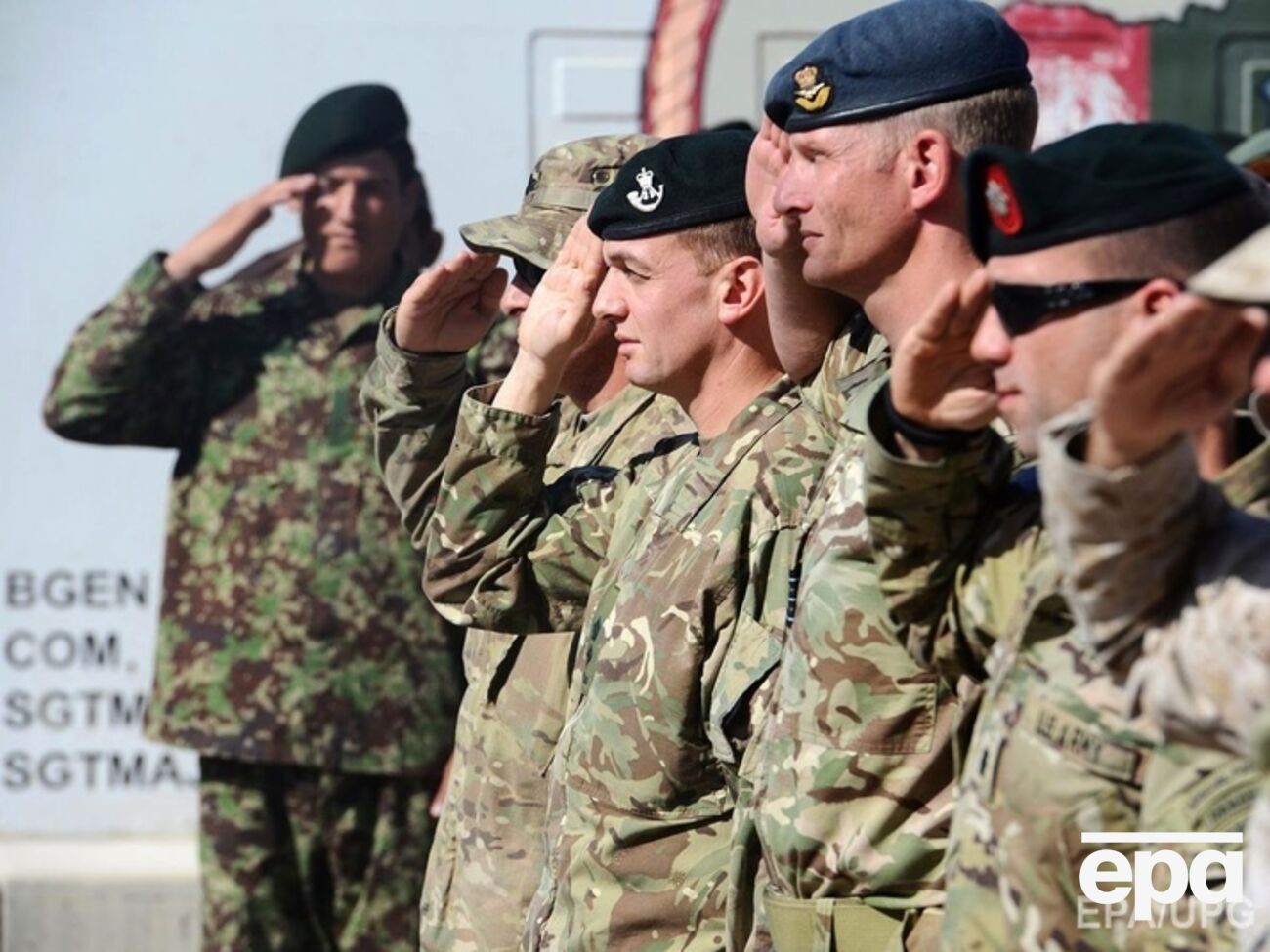 Британцы отправят в страны Балтии сотню своих военных