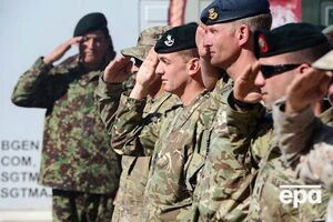 Британцы отправят в страны Балтии сотню своих военных