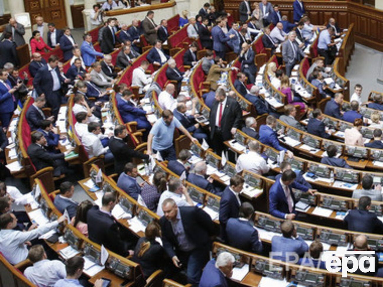 Рада поддержала законопроект в первом чтении