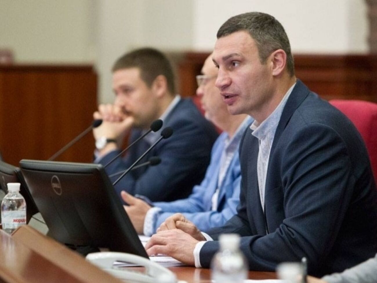 Мэр Киева Виталий Кличко счел введение моратория крайне важным для столицы