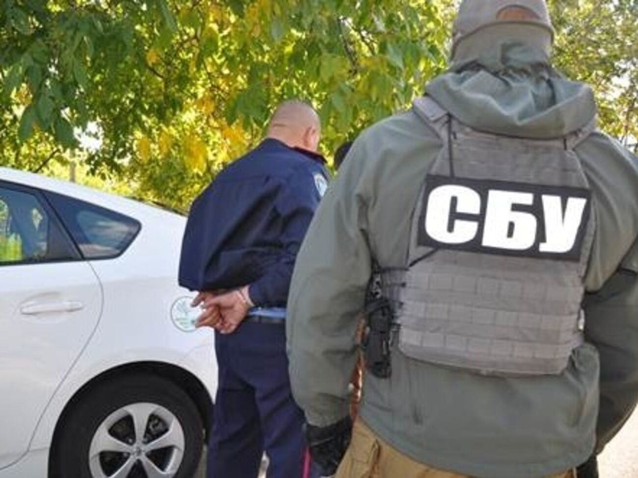 СБУ задержала милиционера, подозреваемого в наркоторговле, "на горячем"