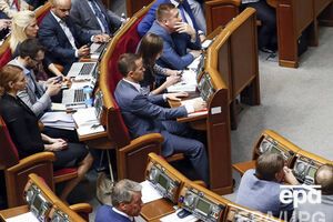 Рада продолжает рассматривать правительственные законопроекты