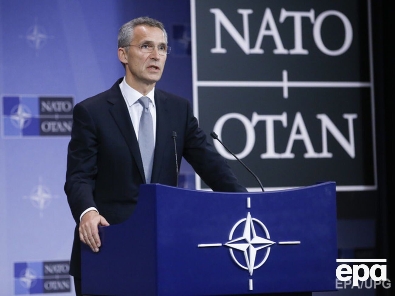 Столтенберг сообщил об открытии новых командных центров НАТО в Европе