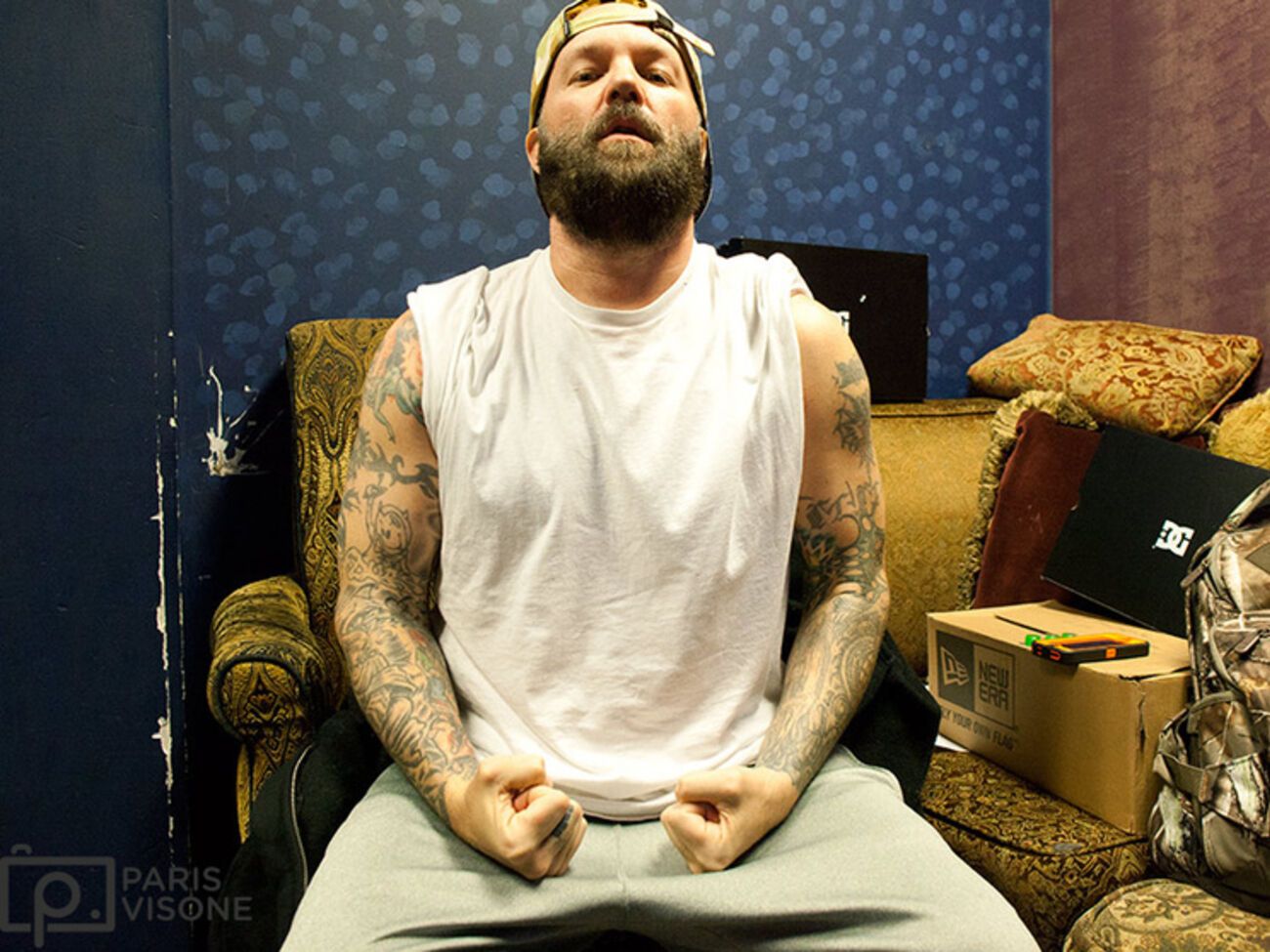 Фред Дерст, лидер Limp Bizkit, хочет жить в Крыму и создавать всемирно известные шедевры кинематографа