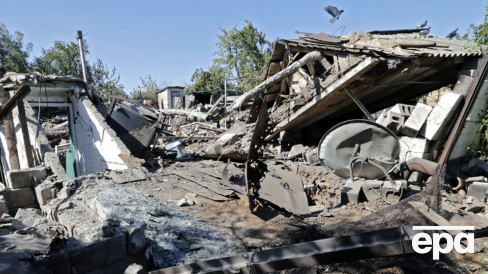 Село Коминтерново находится в "серой зоне" между позициями ВСУ и боевиков