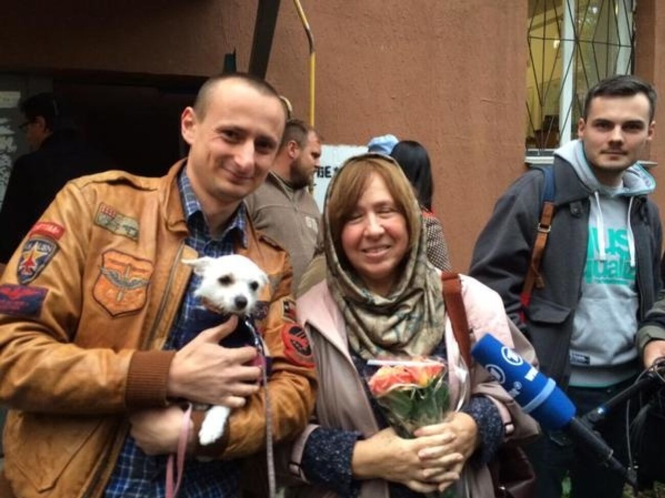 Нобелевский лауреат Светлана Алексиевич