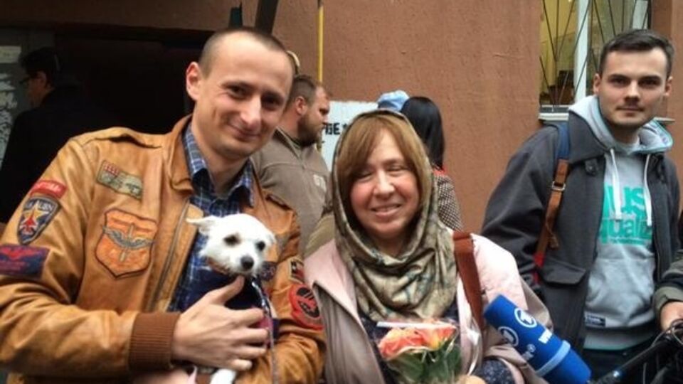 Нобелевский лауреат Светлана Алексиевич