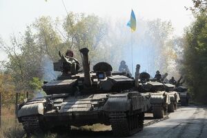 В зоне АТО сохраняется перемирие и проверяется отведенная техника