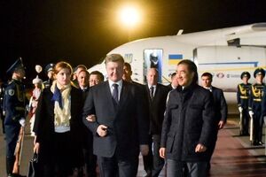 Порошенко пробудет в Казахстане два дня с официальным визитом