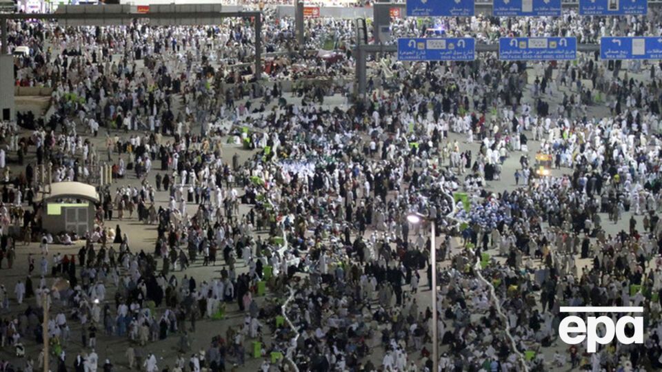 По данным агенства Associated Press, в давке в Саудовской Аравии погибло 1364 человека