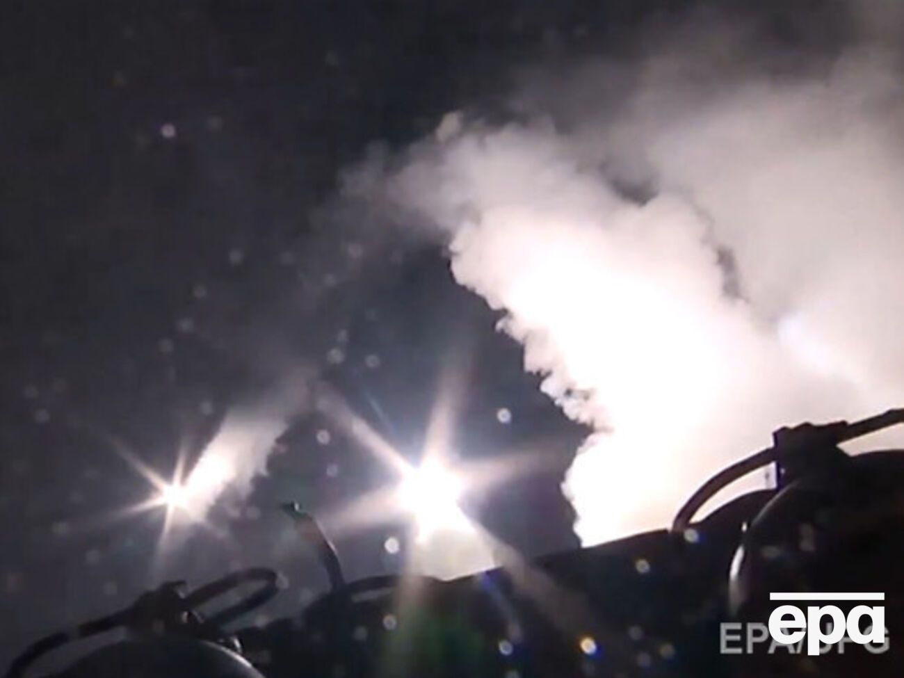 В Кремле не стали комментировать претензии США по поводу обстрела Сирии крылатыми ракетами без предупреждения