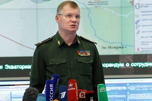 Конашенков: Все запущенные с кораблей ракеты нашли свои цели. Это факт. Иначе пришлось бы признать, что объекты ИГИЛ в Сирии вчера взорвались сами собой, причем почти синхронно