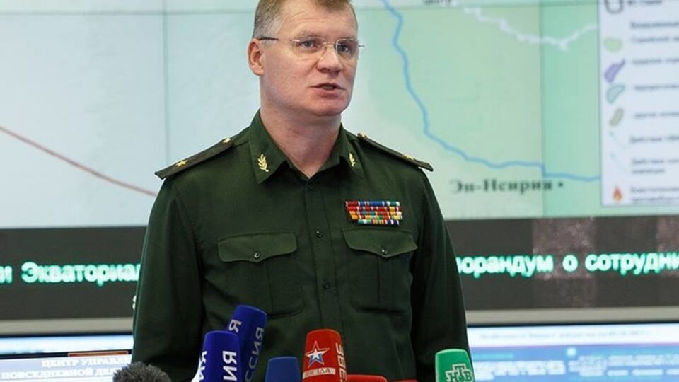 Конашенков: Все запущенные с кораблей ракеты нашли свои цели. Это факт. Иначе пришлось бы признать, что объекты ИГИЛ в Сирии вчера взорвались сами собой, причем почти синхронно