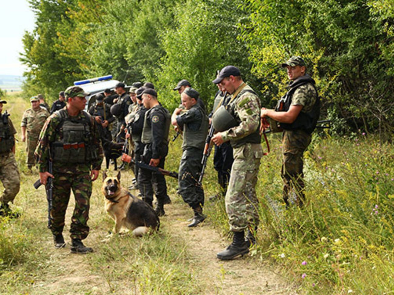 Милиция задержала беглеца на окраине одного из маленьких сел Чемеровецкого района Хмельницкой области