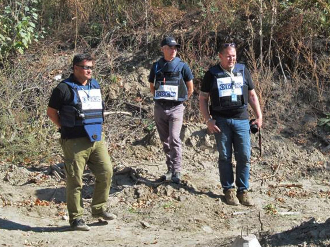 Наблюдатели ОБСЕ продолжат работы по верификации