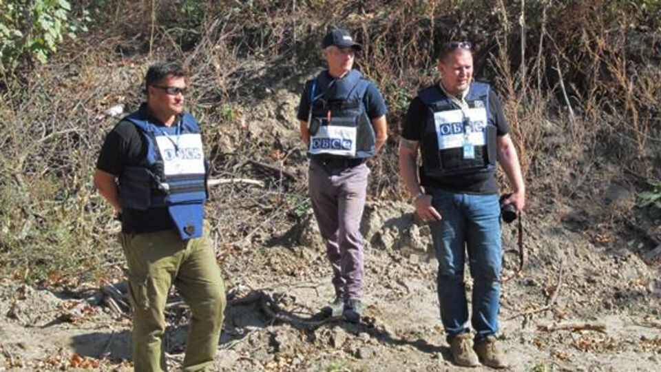 Наблюдатели ОБСЕ продолжат работы по верификации