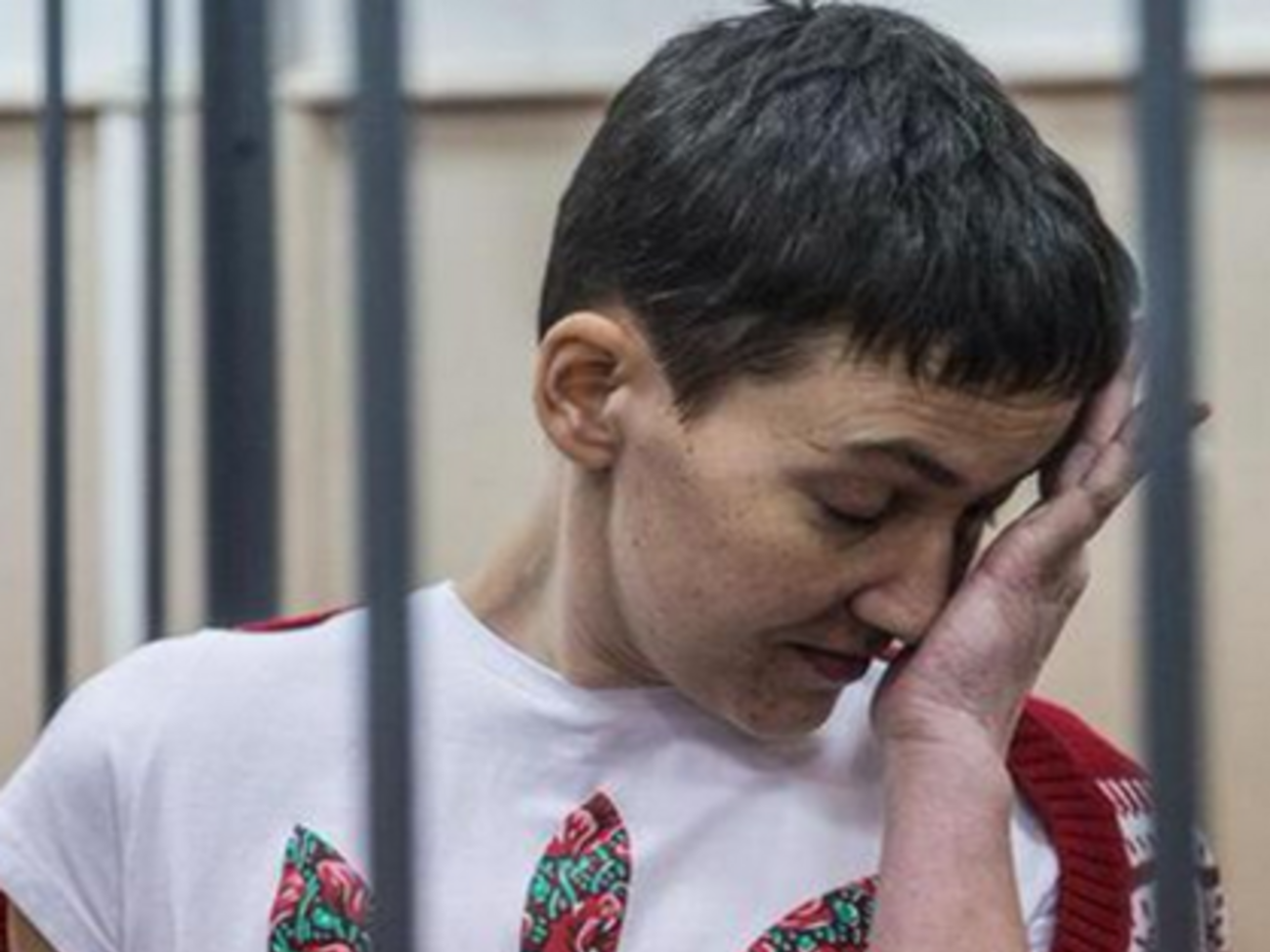 Савченко готова объявить сухую голодовку