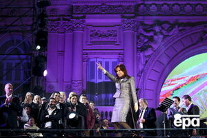 Президент Аргентины Кристина Фернандес де Киршнер