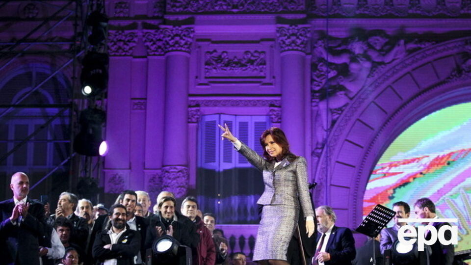 Президент Аргентины Кристина Фернандес де Киршнер