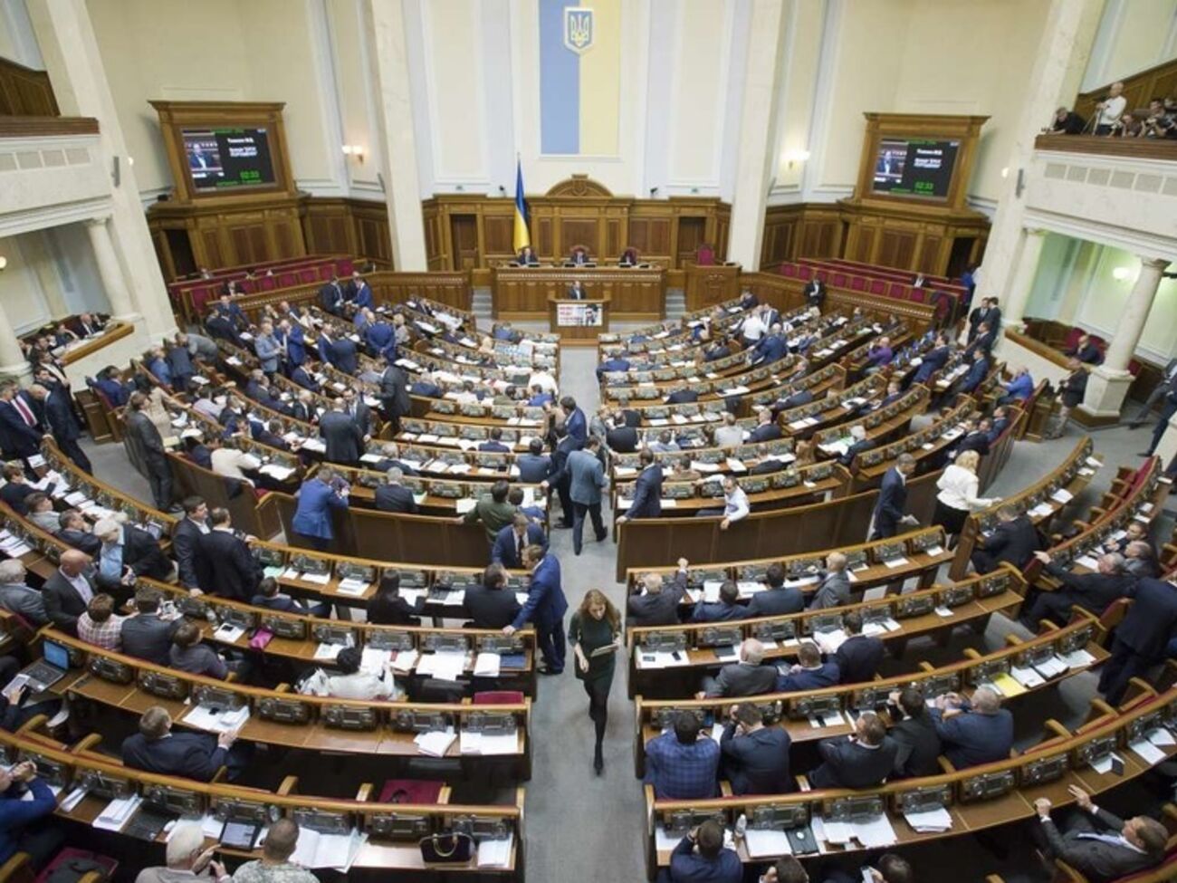 Для принятия моратория на проверку СМИ в ВР не хватило присутствующих депутатов